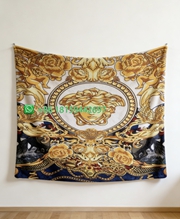 Versace Throw Blankets